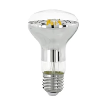 Eglo spot szabályozható fényforrás E27-LED 5,5W 2700K 470lm üveg áttetsző bura | 110028