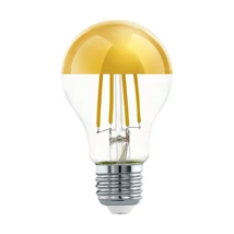 Eglo fényforrás E27-LED 7,3W 2700K 806lm üveg arany-áttetsző bura | 110031