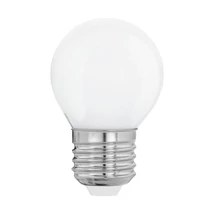 Eglo kisgömb fényforrás E27-LED 4W 2700K 470lm üveg opál bura | 110036