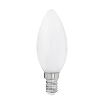 Eglo gyertya fényforrás E14-LED 4W 2700K 470lm üveg opál bura | 110043