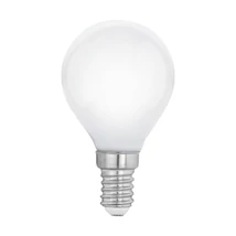 Eglo kisgömb fényforrás E14-LED 7W 2700K 806lm üveg opál bura | 110047
