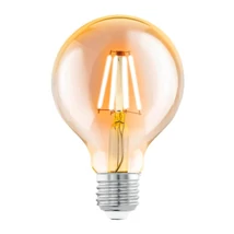 Eglo fényforrás E27-LED 4W 2200K 350lm üveg borostyán bura | 110052