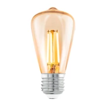 Eglo fényforrás E27-LED 4W 2200K 270lm üveg borostyán bura | 110054