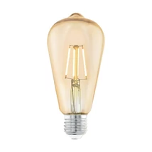 Eglo fényforrás E27-LED 4W 2200K 270lm üveg borostyán bura | 110055