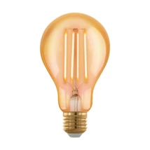 Eglo szabályozható fényforrás E27-LED 4W 1700K 300lm üveg borostyán bura | 110062