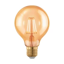 Eglo szabályozható fényforrás E27-LED 4W 1700K 300lm üveg borostyán bura | 110063