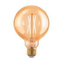 Eglo szabályozható fényforrás E27-LED 4W 1700K 300lm üveg borostyán bura | 110064