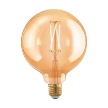 Eglo dekor szabályozható fényforrás E27-LED 4W 1700K 300lm üveg borostyán bura | 110065