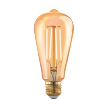 Eglo szabályozható fényforrás E27-LED 4W 1700K 300lm üveg borostyán bura | 110067