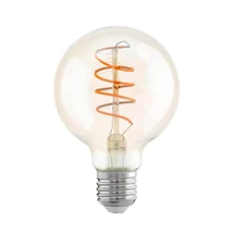 Eglo fényforrás E27-LED 4W 2200K 270lm üveg borostyán bura | 110075