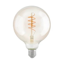 Eglo dekor fényforrás E27-LED 4W 2200K 270lm üveg borostyán bura | 110076