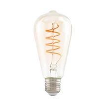 Eglo fényforrás E27-LED 4W 2200K 270lm üveg borostyán bura | 110077