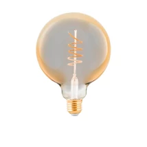 Eglo dekor szabályozható fényforrás E27-LED 4W 2200K 245lm üveg borostyán bura | 110082
