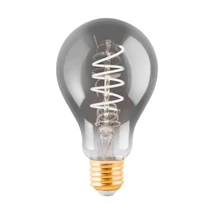 Eglo szabályozható fényforrás E27-LED 4W 2000K 100lm üveg feketés áttetsző bura | 110084