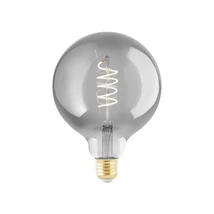 Eglo dekor szabályozható fényforrás E27-LED 4W 2000K 100lm üveg feketés áttetsző bura | 110087
