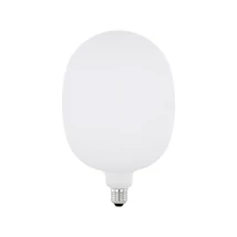Eglo dekor szabályozható fényforrás E27-LED 4,5W 2700K 470lm üveg opál bura | 110103