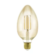 Eglo dekor szabályozható fényforrás E27-LED 4,5W 2200K 470lm üveg borostyán bura | 110113