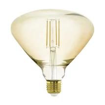 Eglo dekor szabályozható fényforrás E27-LED 4,5W 2200K 470lm üveg borostyán bura | 110114
