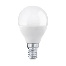 Eglo kisgömb szabályozható fényforrás E14-LED 7,5W 3000K 806lm plastic opál bura | 110125