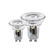 Eglo fényforrás szett GU10-LED 2x 4,5W 3000K 345lm üveg áttetsző bura | 110147