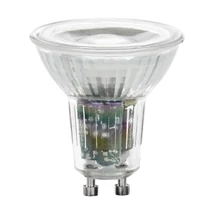 Eglo szabályozható fényforrás GU10-LED 5W 3000K 345lm üveg áttetsző bura | 110149