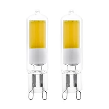 Eglo fényforrás szett G9-LED 2x 2W 4000K 200lm üveg áttetsző bura | 110153