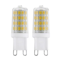 Eglo fényforrás szett G9-LED 2x 3W 4000K 320lm plastic transparent bura | 110155