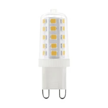 Eglo szabályozható fényforrás G9-LED 3W 4000K 320lm üveg áttetsző bura | 110157