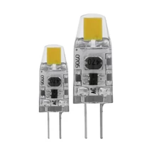 Eglo szabályozható fényforrás szett G4-LED 2x 1,2W 2700K 100lm plastic transparent bura | 110158