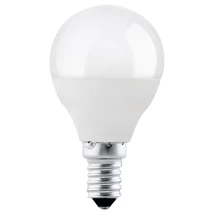 Eglo kisgömb fényforrás E14-LED 5W 2700K 470lm plastic opál bura | 110171