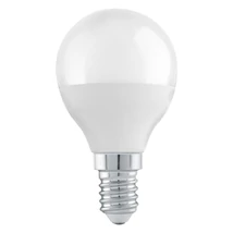 Eglo kisgömb szabályozható fényforrás E14-LED 4,9W 3000K 470lm plastic opál bura | 110177