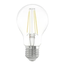 Eglo szabályozható fényforrás E27-LED 7,3W 2700K 806lm üveg áttetsző bura | 110179