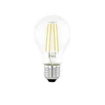 Eglo fényforrás beépített alkonykapcsolóval E27-LED 7,3W 3000K 806lm üveg áttetsző bura | 110187