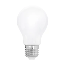 Eglo fényforrás beépített alkonykapcsolóval E27-LED 4,5W 3000K 470lm üveg opál bura | 110189