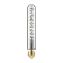 Eglo fényforrás E27-LED 4W 1700K 50lm üveg feketés áttetsző bura | 110201