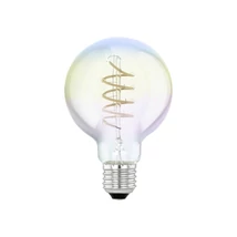 Eglo szabályozható fényforrás E27-LED 4W 2000K üveg irizáló bura | 110206