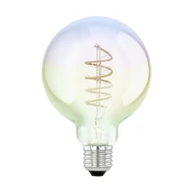 Eglo szabályozható fényforrás E27-LED 4W 2000K üveg irizáló bura | 110207