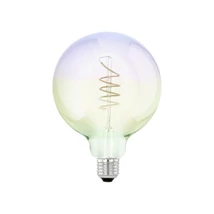 Eglo dekor szabályozható fényforrás E27-LED 4W 2000K üveg irizáló bura | 110208