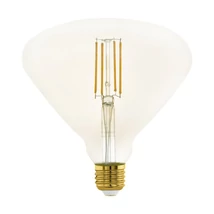 Eglo dekor szabályozható fényforrás E27-LED 4W 2200K 380lm üveg borostyán bura | 11837
