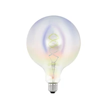 Eglo dekor fényforrás E27-LED 3W 2200K 210lm 340° üveg irizáló bura | 11867