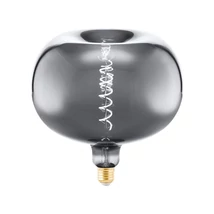 Eglo dekor szabályozható fényforrás E27-LED 4W 2200K 50lm 300° üveg króm bura | 11893