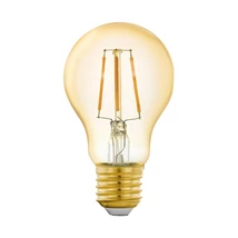 Eglo szabályozható fényforrás E27-LED 4,9W 2200K 500lm 320° üveg borostyán bura | 12221