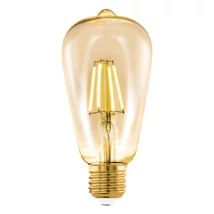 Eglo szabályozható fényforrás E27-LED 4,9W 2200K 500lm 320° üveg borostyán bura | 12222