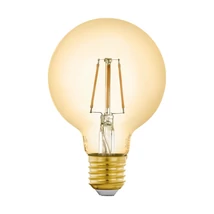 Eglo szabályozható fényforrás E27-LED 4,9W 2200K 500lm 320° üveg borostyán bura | 12223