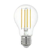 Eglo szabályozható fényforrás E27-LED 6W 2700K 806lm 320° üveg áttetsző bura | 12226