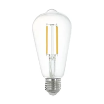 Eglo szabályozható fényforrás E27-LED 6W 2700K 806lm 320° üveg áttetsző bura | 12227