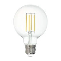 Eglo szabályozható fényforrás E27-LED 6W 2700K 806lm 320° üveg áttetsző bura | 12228