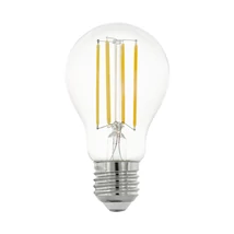 Eglo szabályozható fényforrás E27-LED 6W 4000K 806lm 320° üveg áttetsző bura | 12231