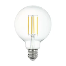 Eglo szabályozható fényforrás E27-LED 6W 4000K 806lm 320° üveg áttetsző bura | 12234