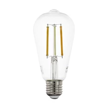Eglo szabályozható fényforrás E27-LED 6W 2200-6500K 806lm 320° üveg áttetsző bura | 12236